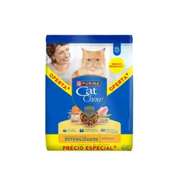 Cat Chow Alimento Para Gato Esterilizados