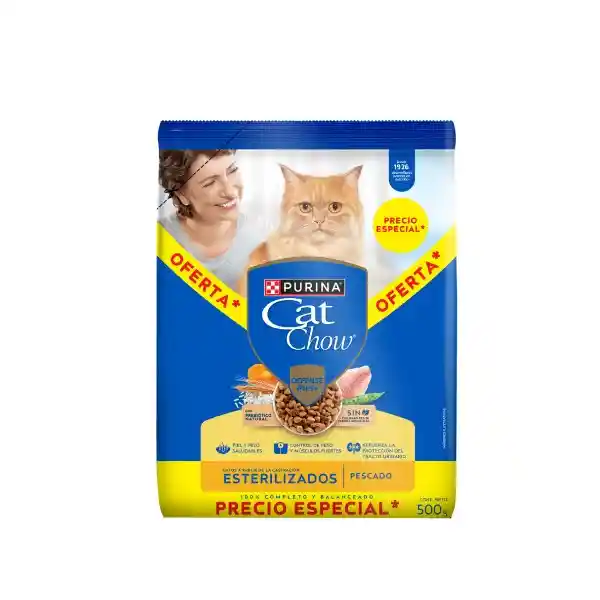 Cat Chow Alimento Para Gato Esterilizados