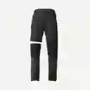 Forclaz Pantalón Convertible Senderismo Mujer Negro 46 mt100