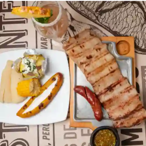Lomo de Cerdo Al Carbón