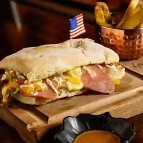 Choripan Isla Hawái