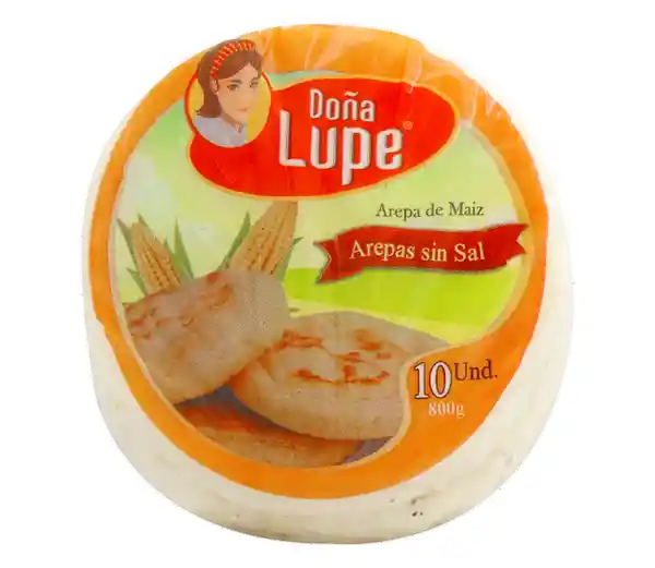 Doña Lupe Arepas Sin Sal