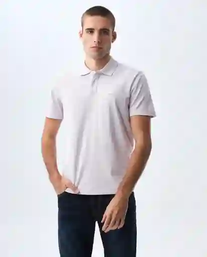 Camiseta Hombre Morado Talla XL 801G003_MOR133802 Americanino
