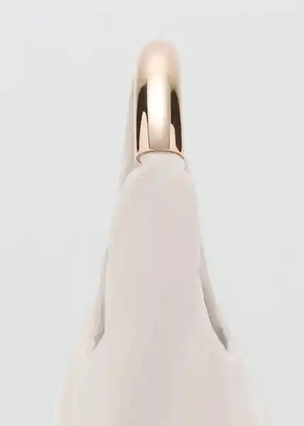 Bolso M Bernard Offwhite Talla 99 Mujer Mango
