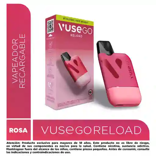 Vapeador Vuse GO Reload Red