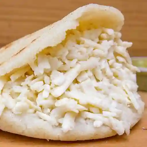 Arepa Queso Blanco