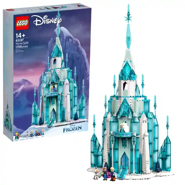 Lego Set de Construcción Castillo de Hielo