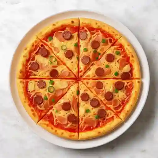 Pizza Cuatro Carne Extralarge