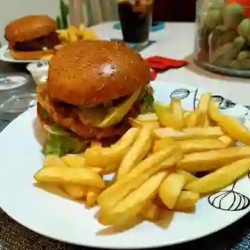 Hamburguesa Doble Carne 