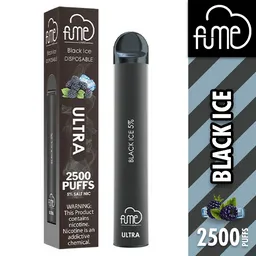Fume Vape Black Ice (5% ) Ultra 2500 Puffs  