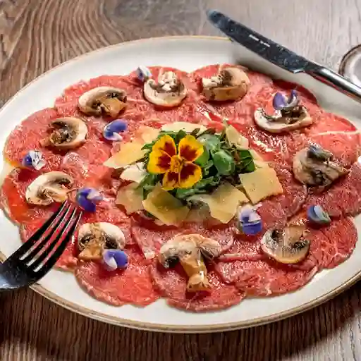 Carpaccio de Res
