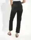 Jean Mujer Negro Talla: 000 Regular American Eagle