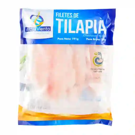 Ancla & Viento Filete de Tilapia 