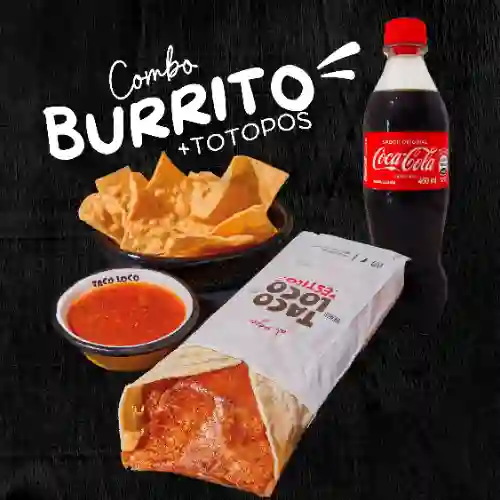 Combo Burrito Loco