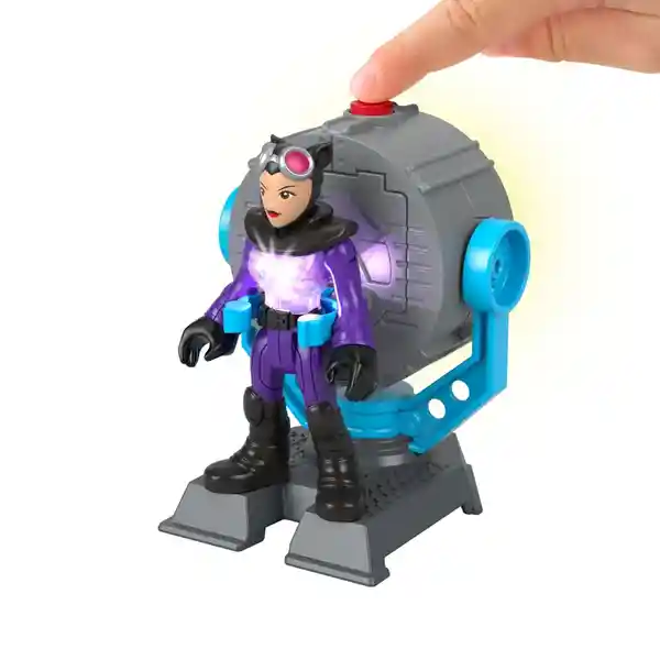 Imaginext Juguete dc Súper Friends Bat-Tech Multipack