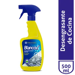 Blancox Desengrasante Cocina Antibacterial Limón Fusión 