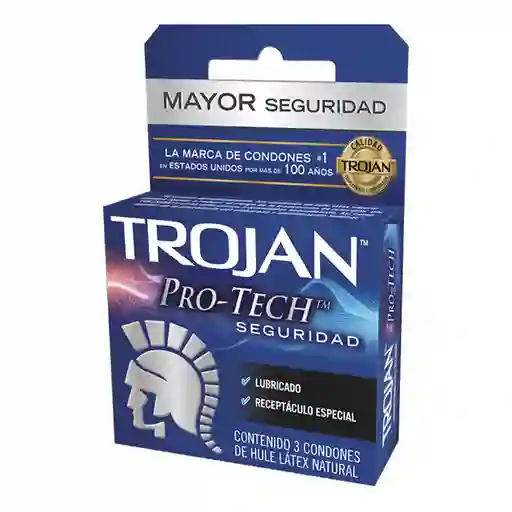 Trojan Condón Pro-Tech