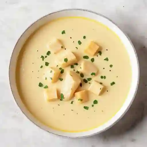 Crema de pescado