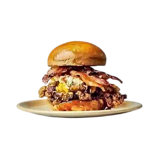 Hamburguesa BBQ Guayaba