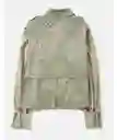 Chaqueta Mujer Verde Talla LARGE American Eagle