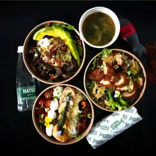 Combo Bowl Italiano + Sopa + Bebida