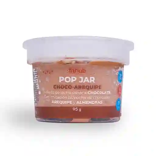 Fithub Pop Jars Choco Arequipe