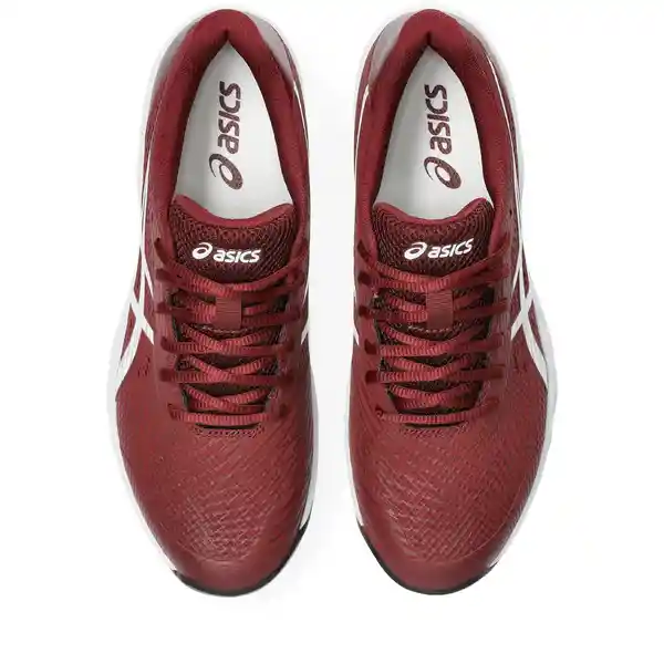 Asics Zapatos Para Hombre Rojo Gel-Game Talla 8