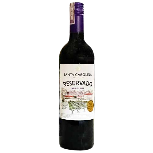 Reservado Vino Tinto Cabernet Sauvignon Santa Carolina 750 ml