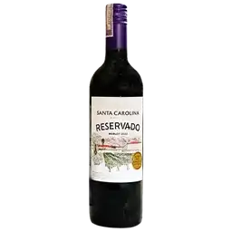 Reservado Vino Tinto Cabernet Sauvignon Santa Carolina 750 ml