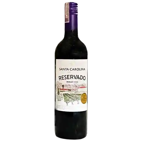 Reservado Vino Tinto Cabernet Sauvignon Santa Carolina 750 ml