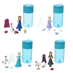 Muñeca Fashion Snow Reveal Polvo De Nieve Disney Frozen