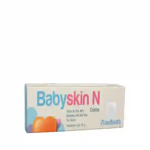 Baby Skin N Crema Tópica para Bebés con Óxido de Zinc