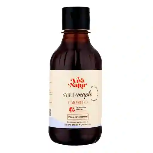 Viva Natur Syrup Maple Caramelo