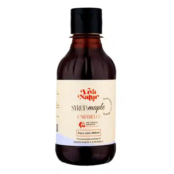 Viva Natur Syrup Maple Caramelo