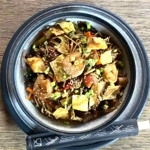 Chaufa O Yakisoba de Pollo