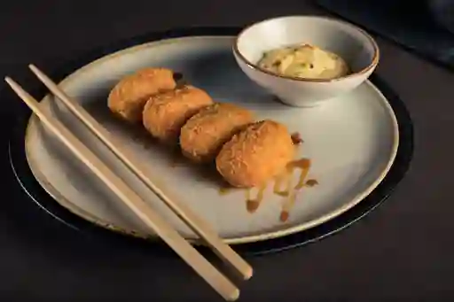 Croquetas de Cangrejo