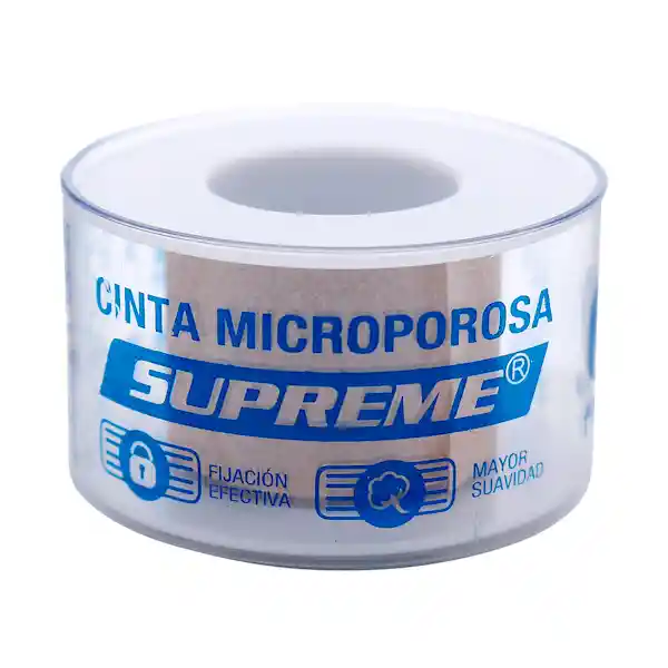 Supreme Cinta Micropore Piel 1 x 5 Yardas