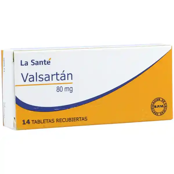 La Santé Valsartán (80 mg)