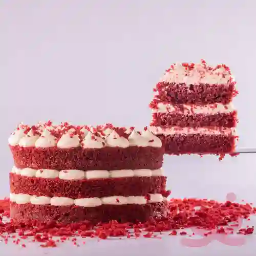 Torta Red Velvet con Cheesecake