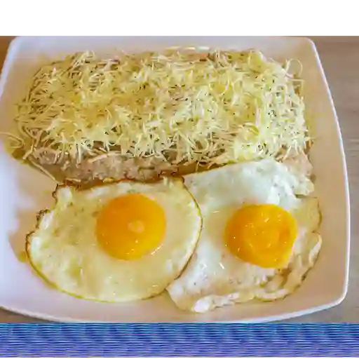 Cayeye con huevos