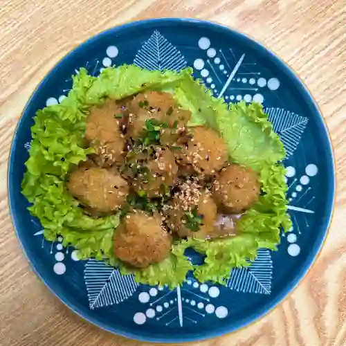 Albondiga Teriyaki
