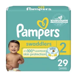 Pampers Pañal Desechable Swaddlers