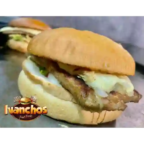 Hamburguesa Sencilla