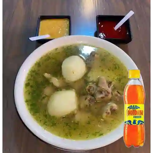 Combo Consomé + Colombiana 400 ml