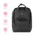 Maleta Escolar Rectangular Con Asa Azul Serie Miniso
