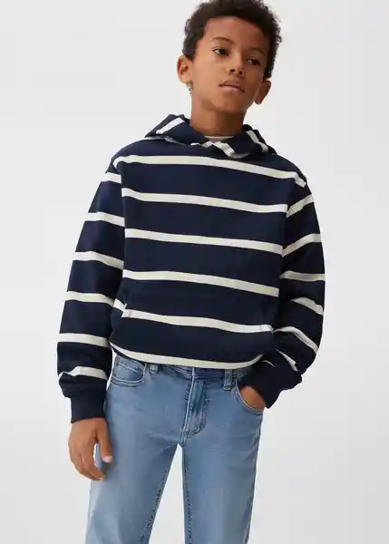 Jean Slim Tejano Niños Medio Talla 9 Mango