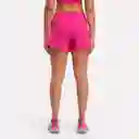 Reebok Short Running Mujer Rosado XS 100036521