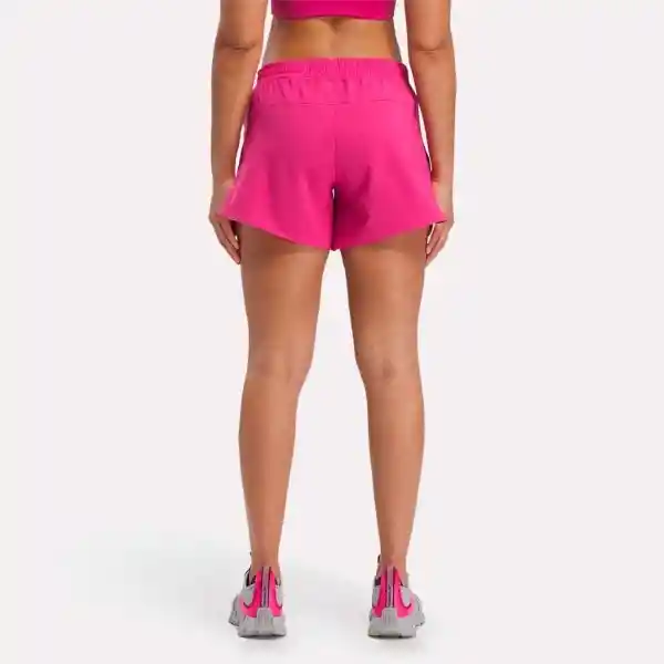 Reebok Short Running Mujer Rosado XS 100036521