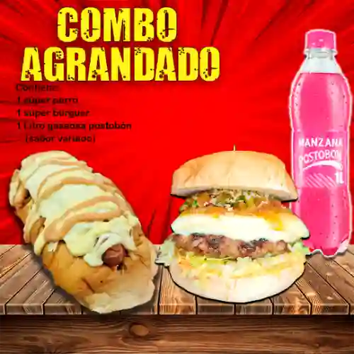 Combo Agrandado