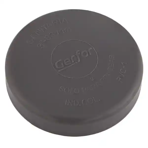Gerfor Tapón Prueba Sanitaria 3